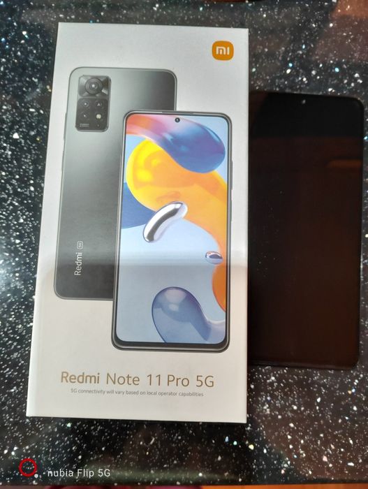 Redmi Note 11 Pro 5G Graphite Gray 6GB Ram 128 Rom