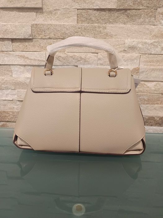 Bolsa Polène Mokki em couro, nova