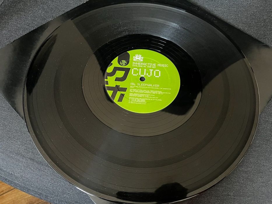 Cujo - Eyes Wide Shut / Sleepwalker VG+/Generic Drum n Bass