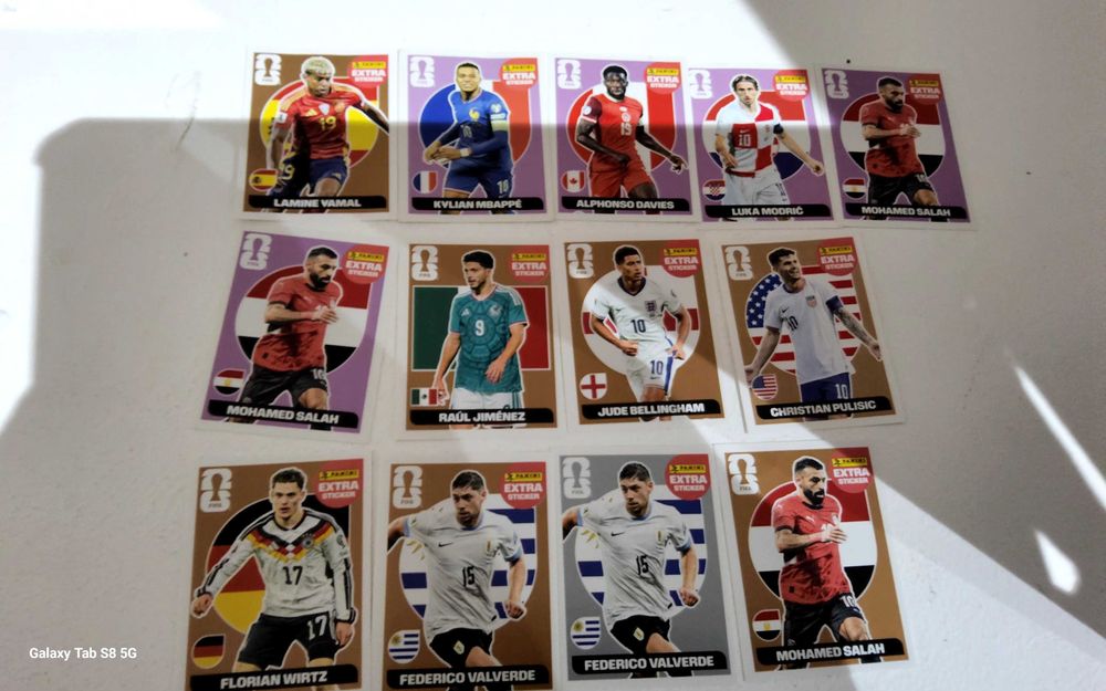 Cromos united edition versao suiça.