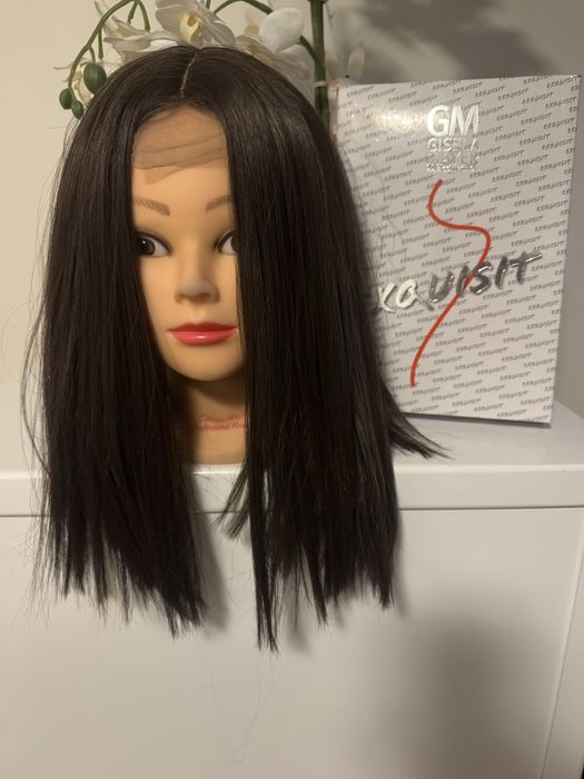 Peruka brązowa bob so ramion  gisela Mayer exquisit