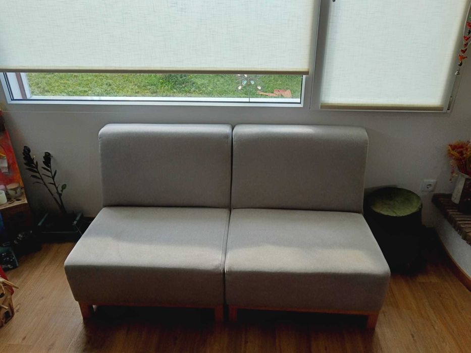 Sofá 2 lugares petfriendly