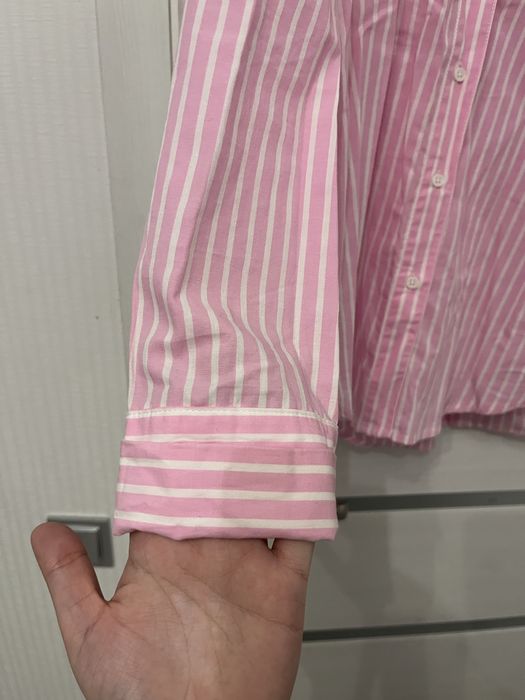 Рожева рубашка,в чудовому стані