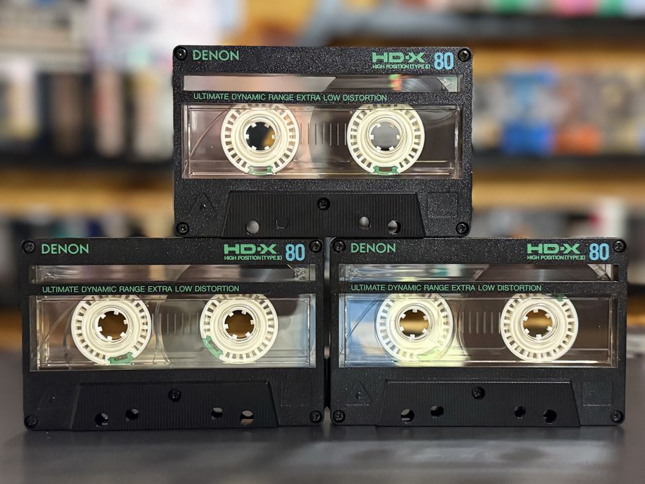 Продам аудио кассеты DENON HD-X 80