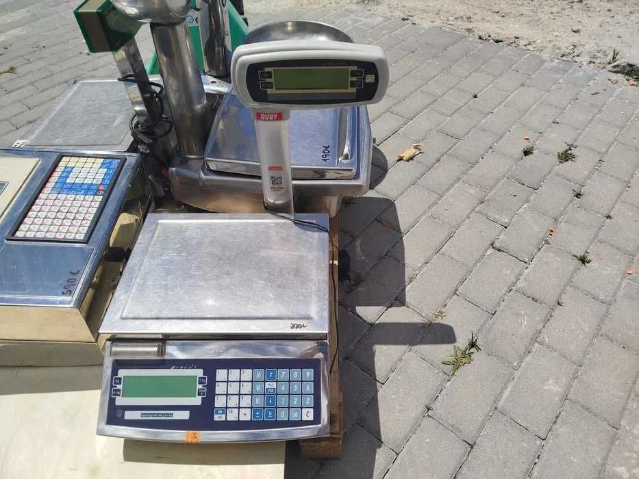 Balança com Torre e Ticket - RECONDICIONADA