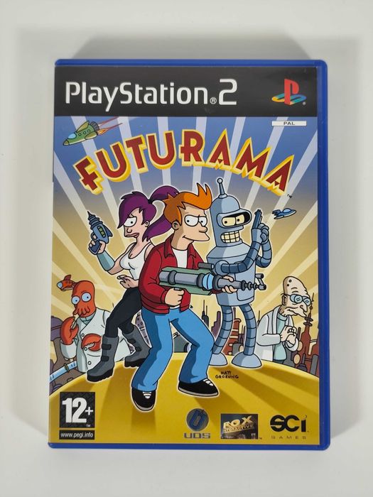 Futurama - Playstation 2 PS2