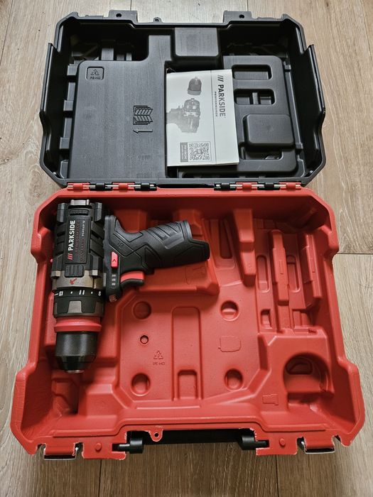 Wkrętarka Parkside Performance 12V A1 komplet Aktualne