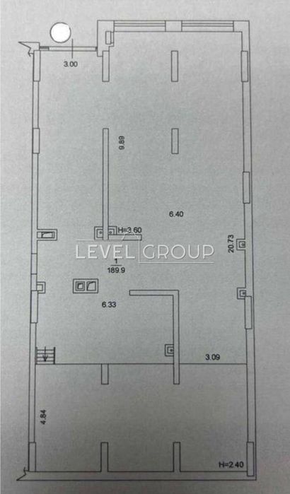 ЖК Новий Автограф Фасад Парк Перемога Ресторан, Магазин, Салон Краси