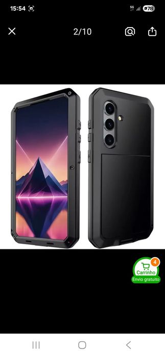 Capa Samsung s24/ s25