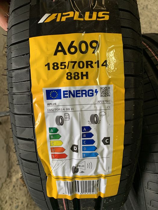 (8шт) нові 185/70R14 Aplus A609 (88H) літні шини