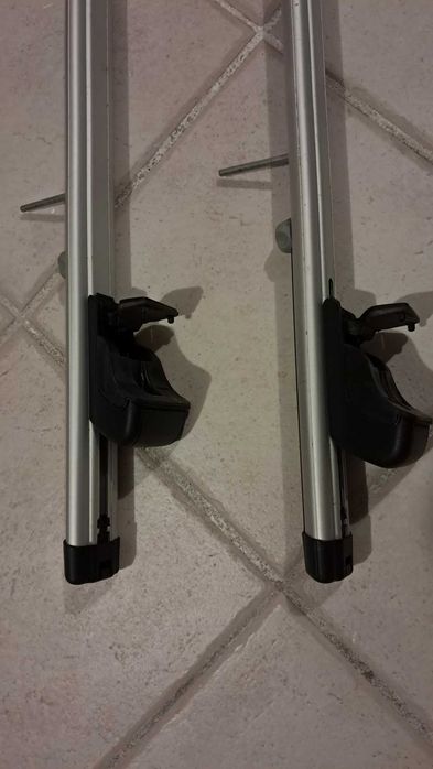 Mala Tejadilho (Bagageira) KAMEI Corvara S 475 DuoLift + Barras