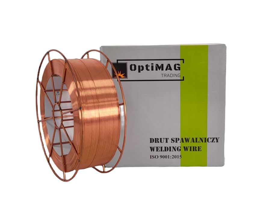 Drut spawalniczy OptiMAG SG3 fi 1,2mm 15kg MIG MAG