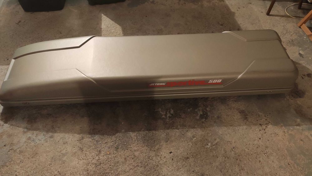 Box dachowy JETBAG SPORTIVE 500