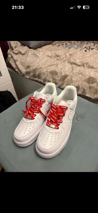 Buty nike supreme