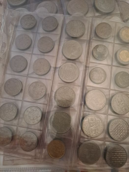 Moedas  e notas antigas
