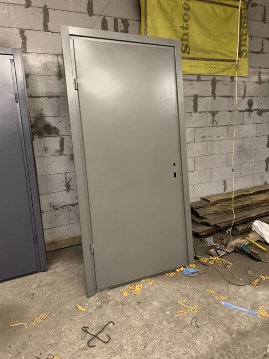 Двері металеві утеплені