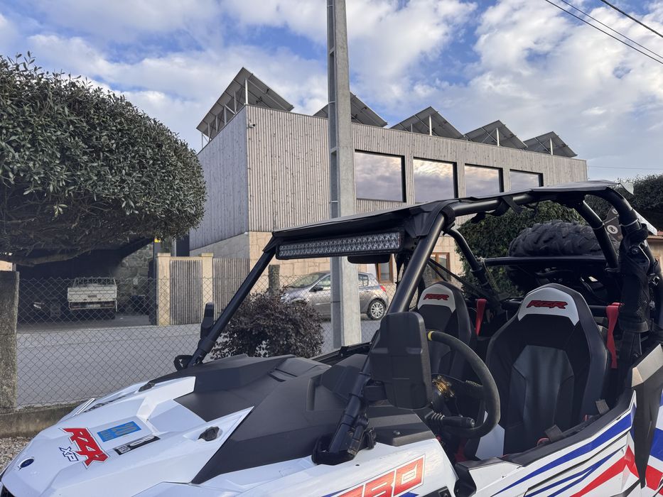 Polaris rzr 1000 turbo 168 cv