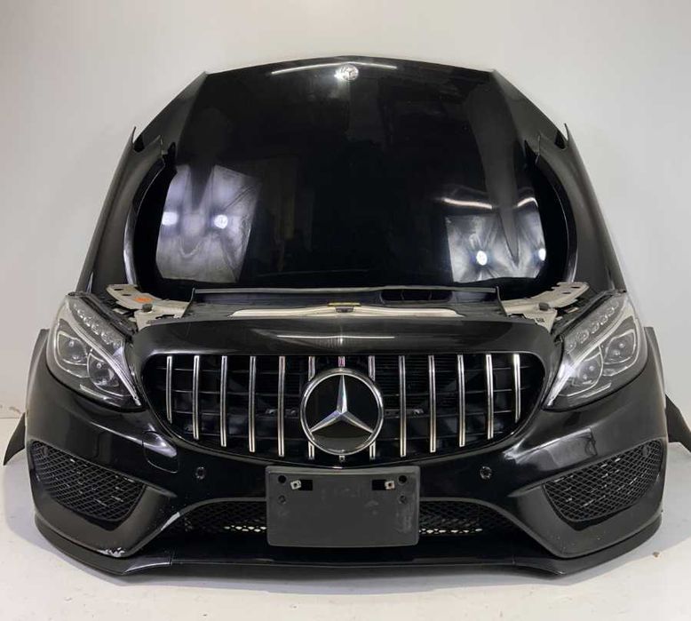 Бампер w205 шрот MERCEDES рестайлінг 205 Мерседес мерс разборка розбор