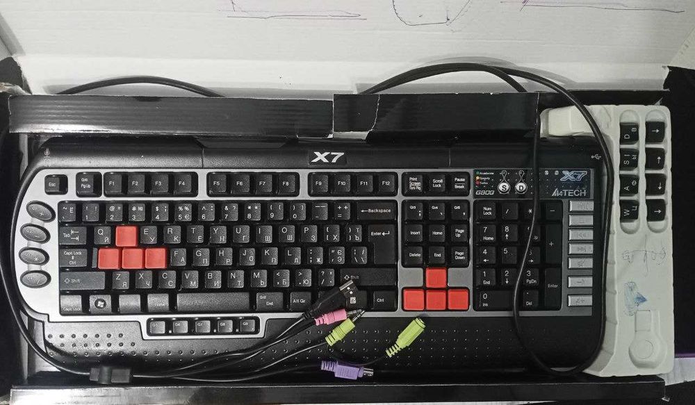 Игровая клавиатура X7 G800MU | Ігрова клавіатура