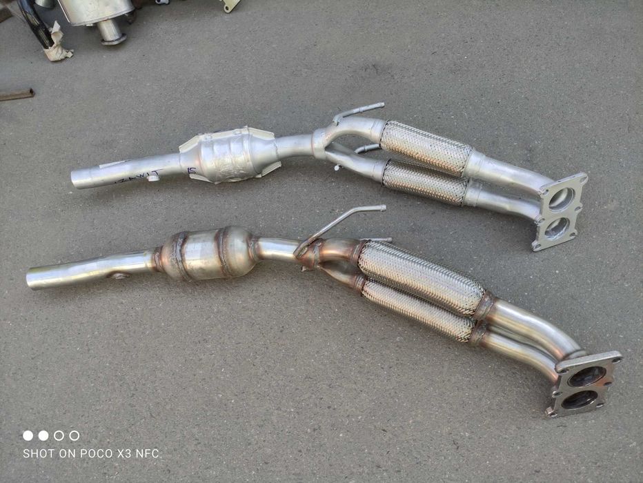 Труба приемная Ауди, Сеат, Фольксваген, Шкода 1K0254505RX 2002-2015 гг