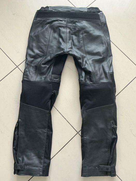Spodnie męskie skórzane 4 SR rozmiar 54