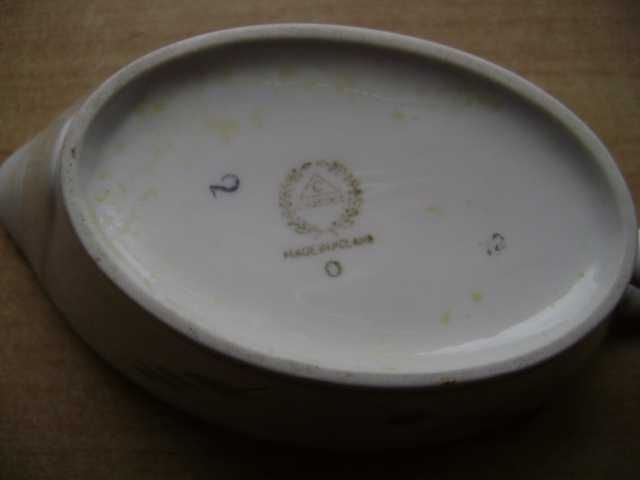 Starocie z PRL - Porcelana Chodzież = Sosjerka Pikasiak z czasów PRL