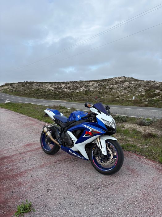 Suzuki gsxr 600 (25kw)