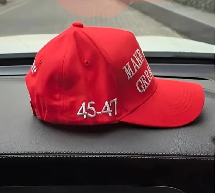 Boné Make American Great Again