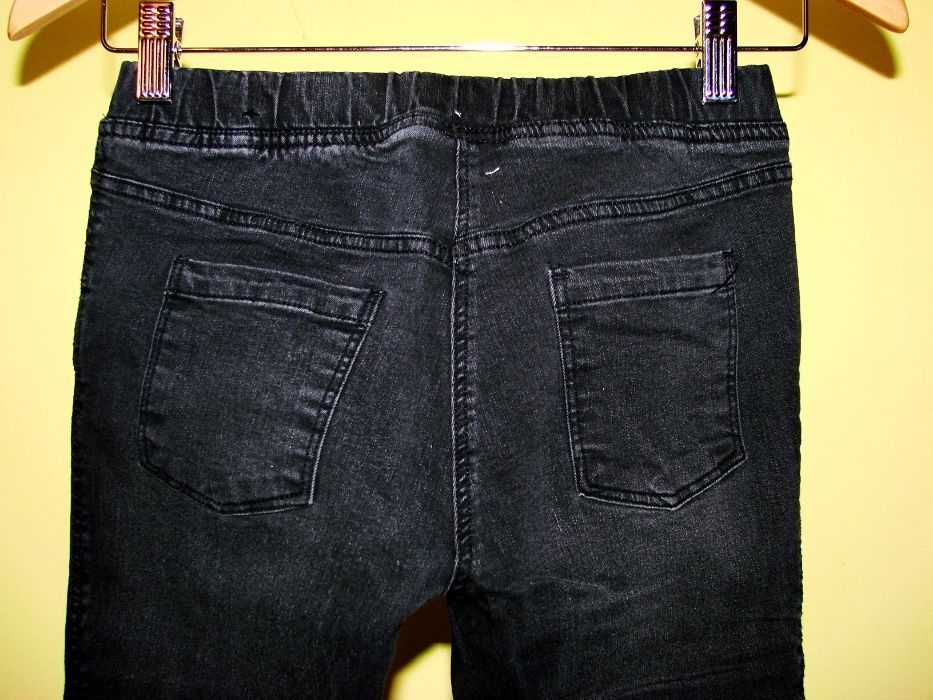 Jeansy jegginsy rozm. 146 - nowe