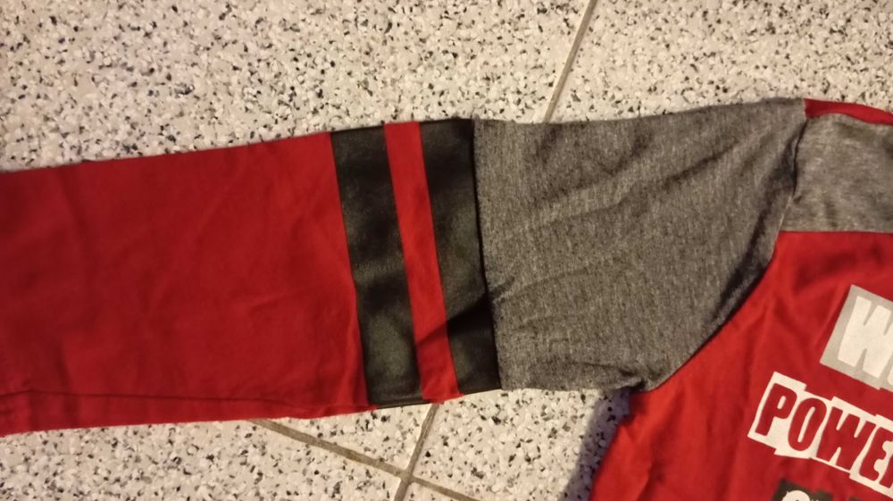 Camisola de rapaz marvel 3-4 anos