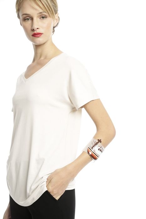 Італійска біжутерія шарм на браслет і брошка