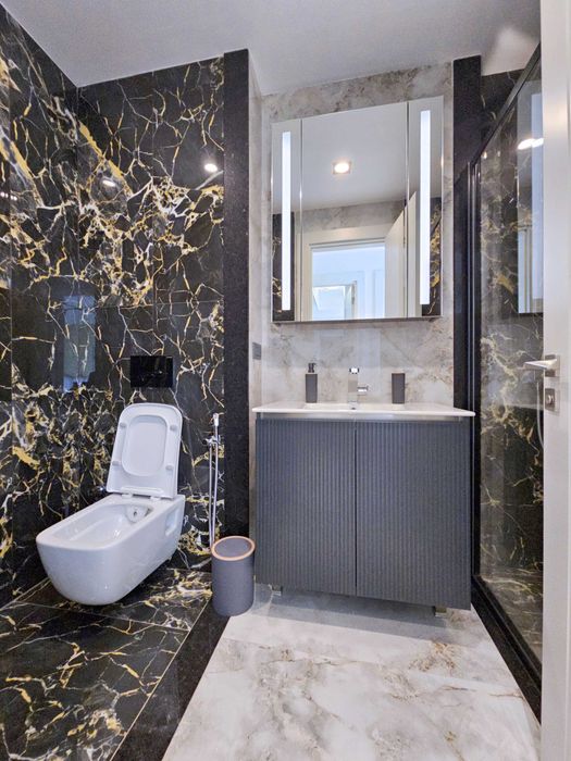 Квартира для большой семьи в премиум комплексе в Тюрклер, Алания D62