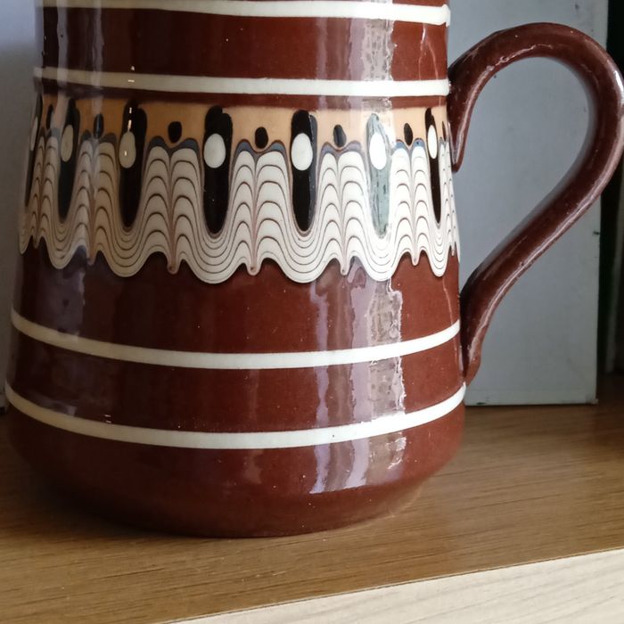 kufel ceramika bułgarska