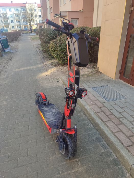 Hulajnoga elektryczna uzywana