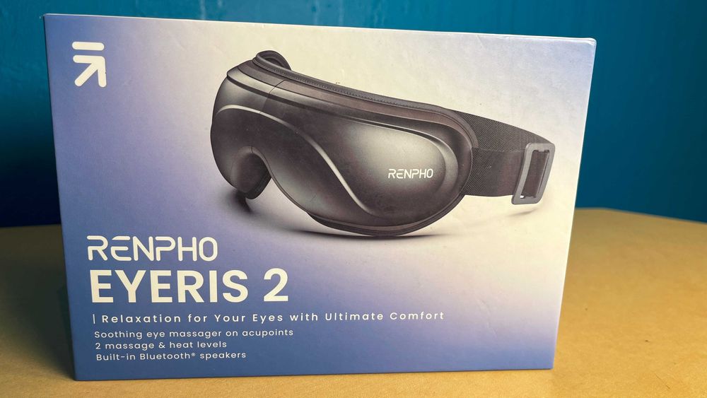 Masażer Oczu z Ciepłem i Wibracjami do Migreny, RENPHO Eyeris 2 spp57