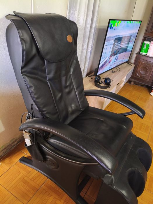 Cadeira de Massagem Premium Nobel – Elétrica – Excelente Estado