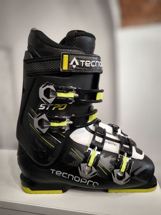 Super buty narciarskie zjazdowe TECNOPRO-wkładka 26-26,5 Rozm.40-41
