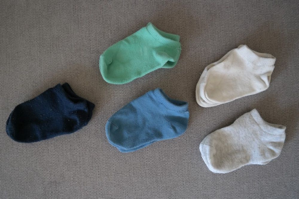 Bluzeczki t-shirt Next CoolClub czapka skarpetki H&M 68 lato