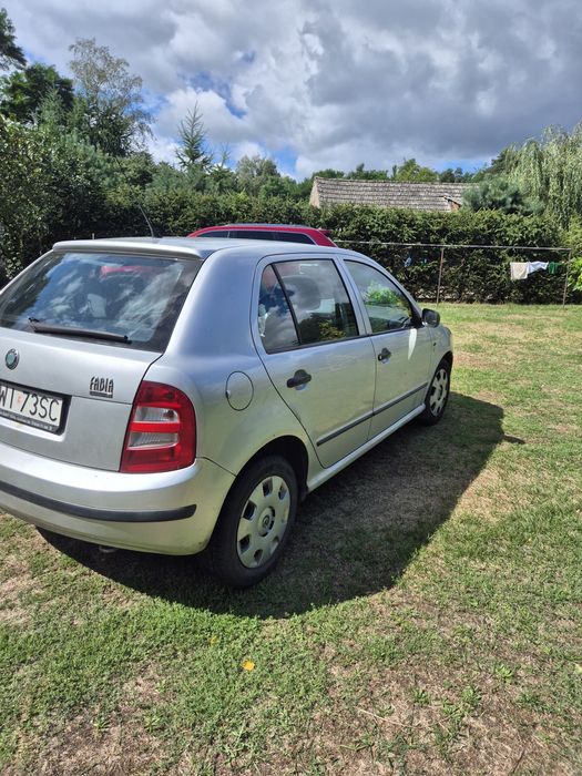 Skoda fabia 1.4 MPI