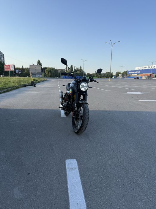 Продам майже новий мотоцикл — Spark SP250SC-2, 2025 рік