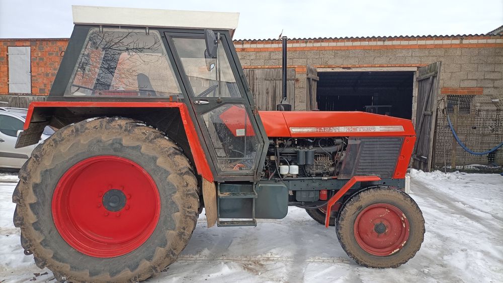 Ciągnik Zetor 12111
