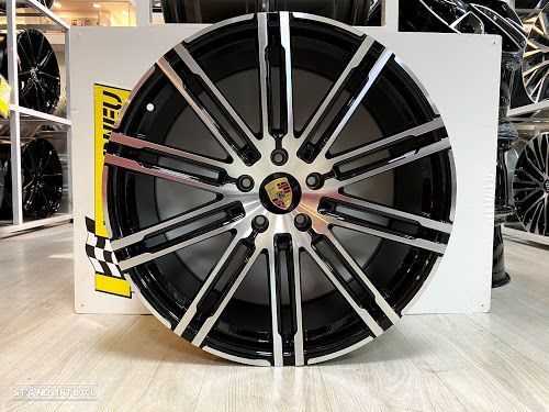 Jantes 22  porsche cayenne  5x130