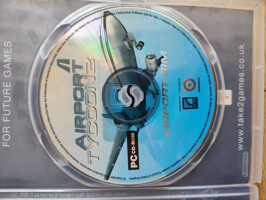 PC CD-ROM Airport Tycoon 2