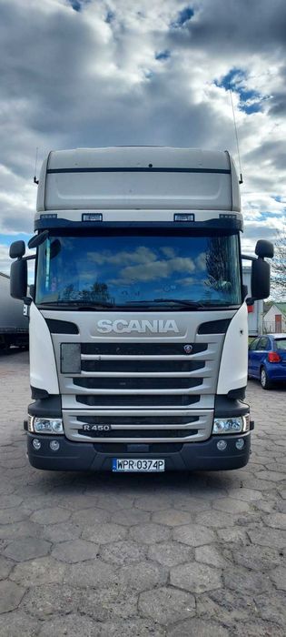 SCANIA R450 2017 Euro 6 | MEGA | Low Deck Warszawa Wesoła • OLX.pl