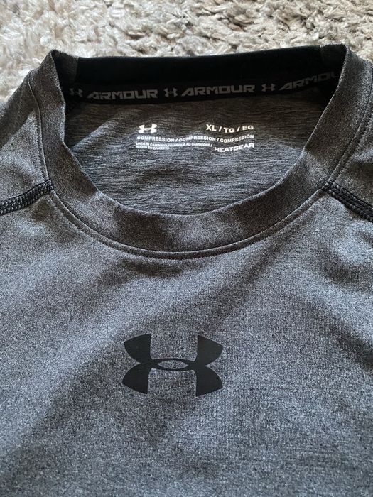 Рашгард компресіонка термуха under armour в зал