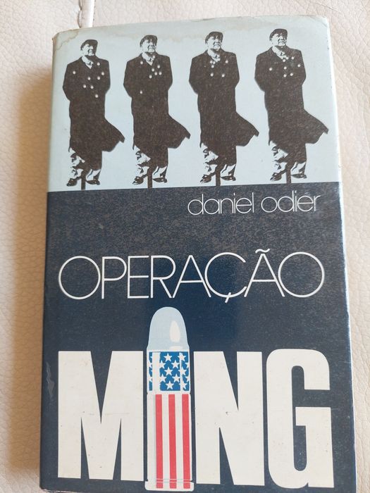 Livro Operação Ming