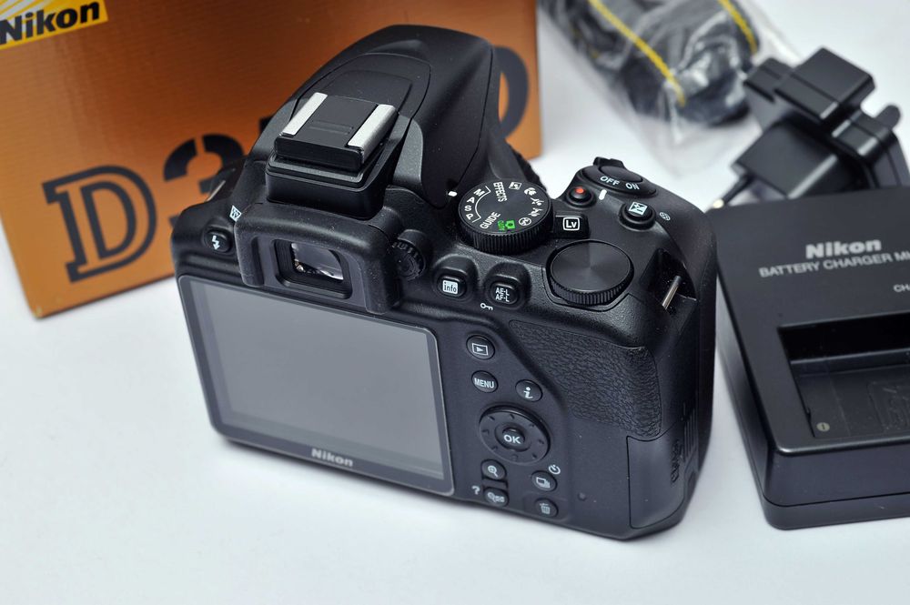 Nikon D3500+ Nikon AFP 18-55mm (Seminova)