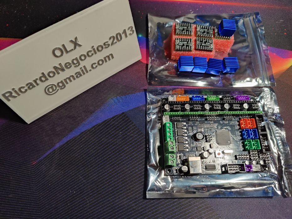 Placa MKS Gen L v1.0 + TMC 2209