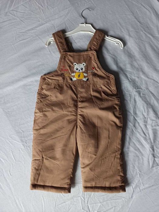 Дитячі теплі комбінезони ( нові)