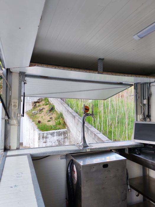 Rulote para comércio ambulante